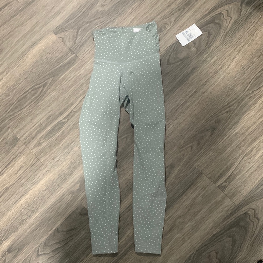Gray Nike leggings